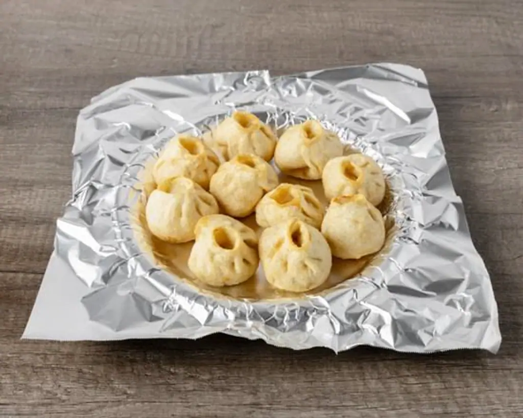 Fried Potato Momo